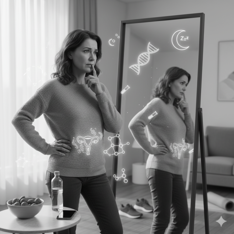 Body Dysmorphia in Perimenopause and Menopause