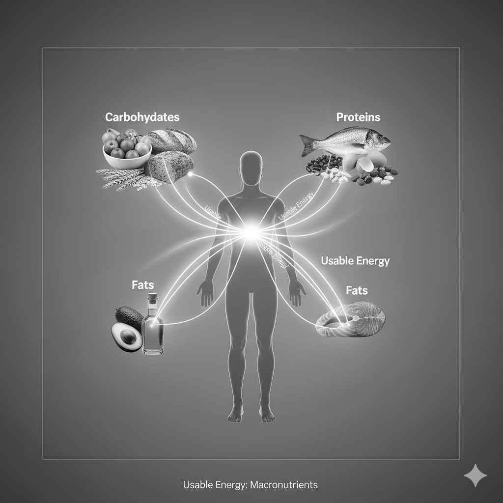 What is Usable Energy? Macronutrients