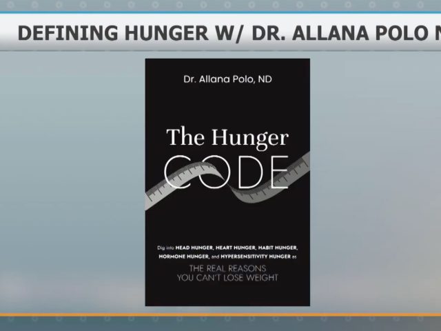 Dr. Allana Polo Explains the Different Types of Hunger on Your TV