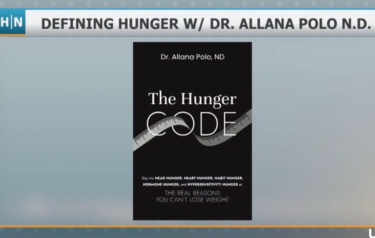 Dr. Allana Polo Explains the Different Types of Hunger on Your TV