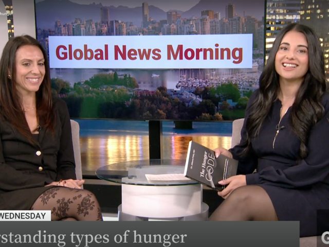 Wellness Wednesday: Different types of hunger on Global News Morning