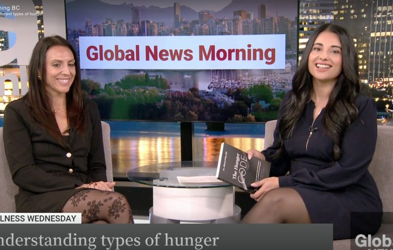 Wellness Wednesday: Different types of hunger on Global News Morning